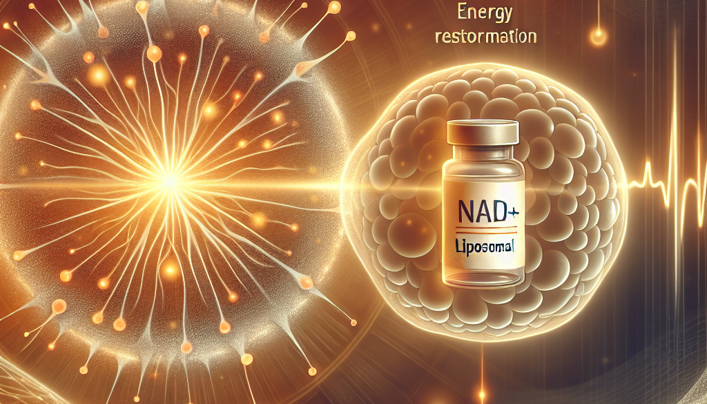 NAD+ Liposomal: Enhance Your Health Naturally