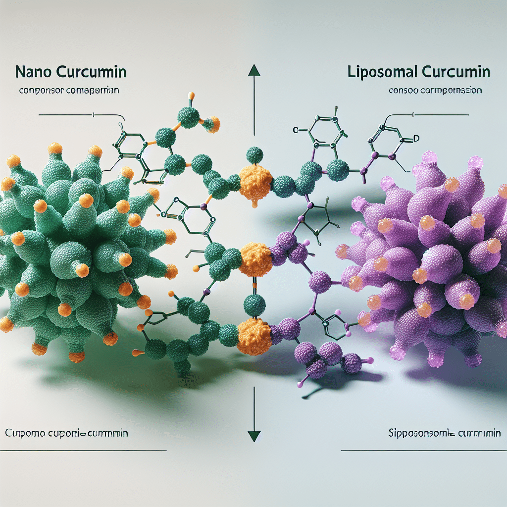 Curcumin Nano or Liposomal Comparison