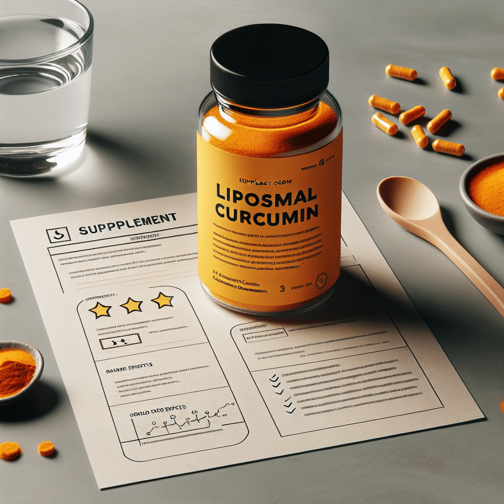 Seeking Health Liposomal Curcumin Review