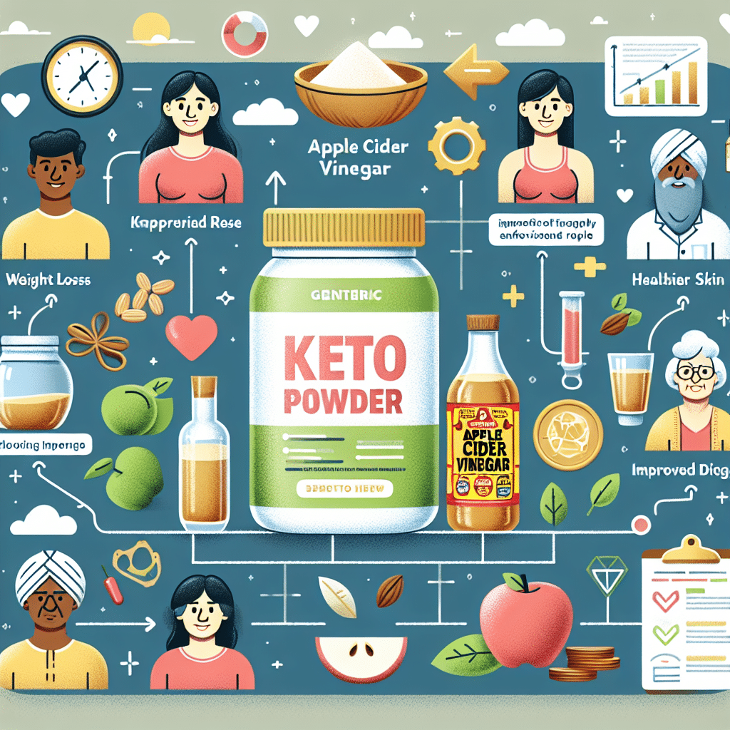 Keto Powder and Apple Cider Vinegar Benefits