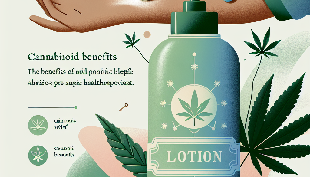 CBG Lotion: Topical Cannabinoid Benefits