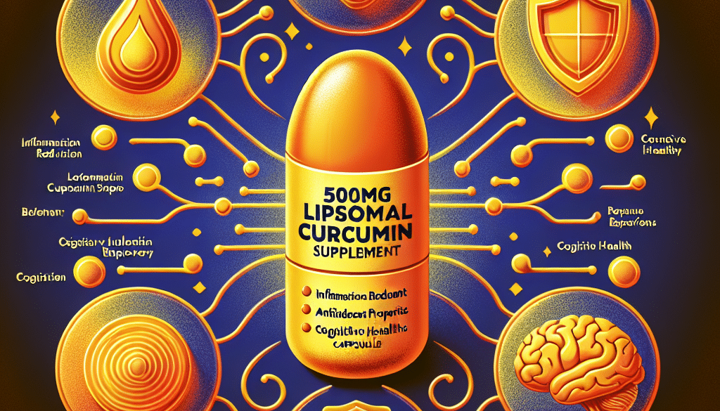 Liposomal Curcumin 500mg Benefits