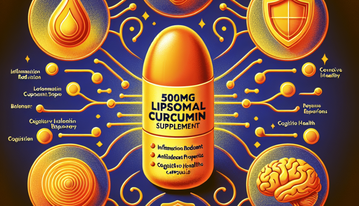 Liposomal Curcumin 500mg Benefits