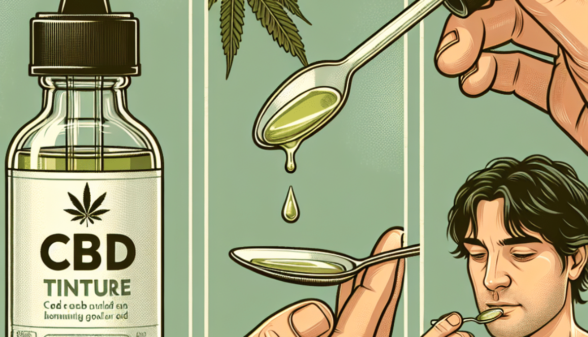 CBG CBD Tincture: How to Use