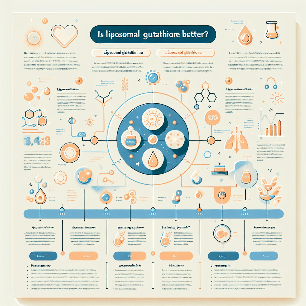Is Liposomal Glutathione Better? Benefits Explained