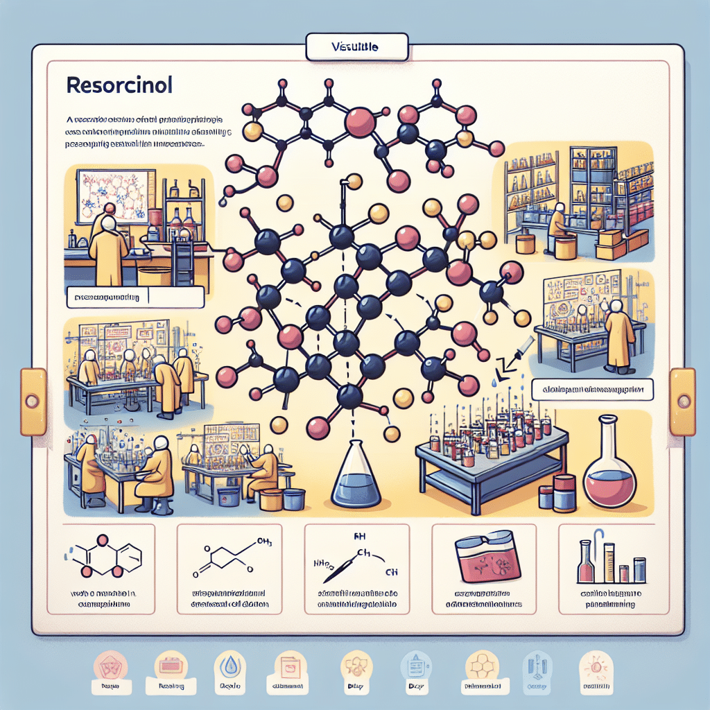 What is Resorcinol? Understanding its Uses