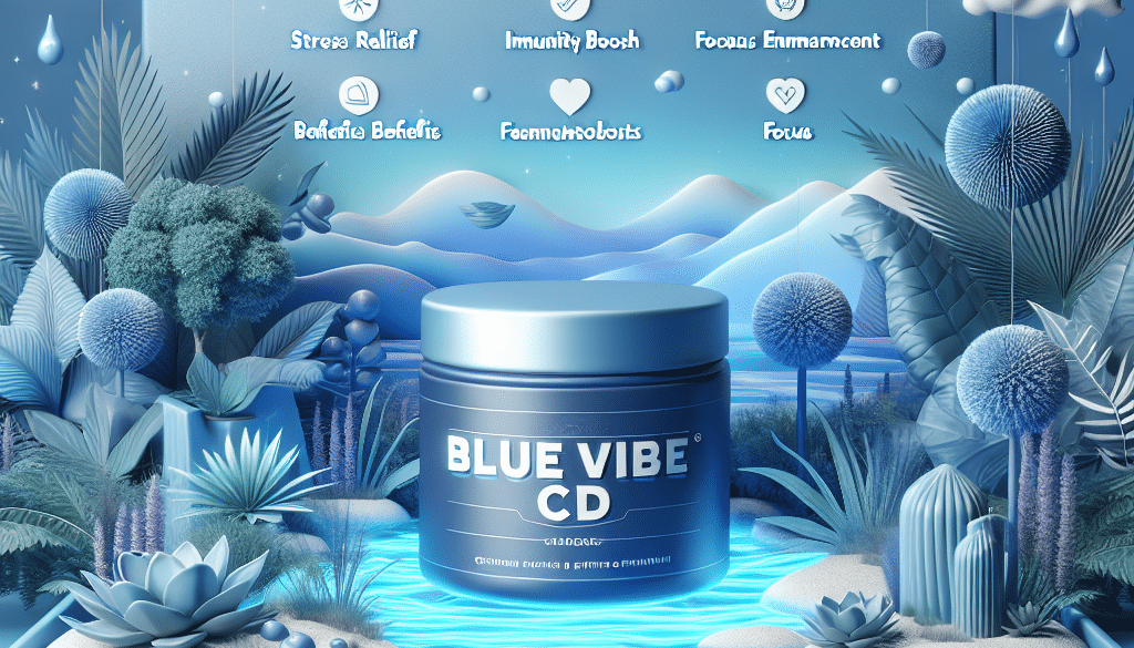 Blue Vibe CBD: Honest Review and Benefits