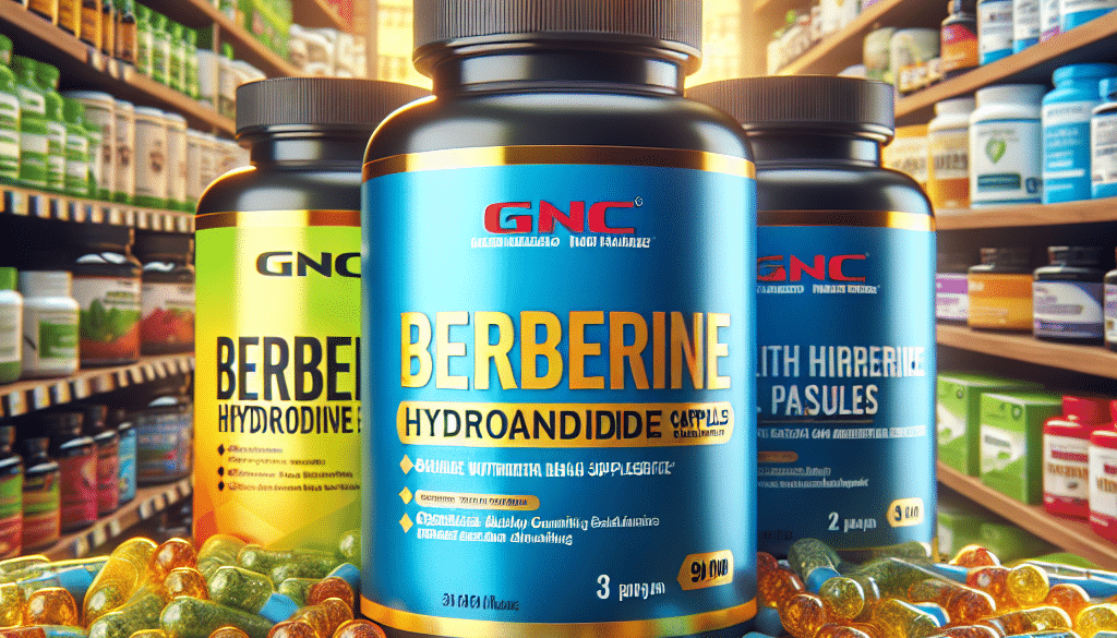 Berberine Hydrochloride GNC: Best Products