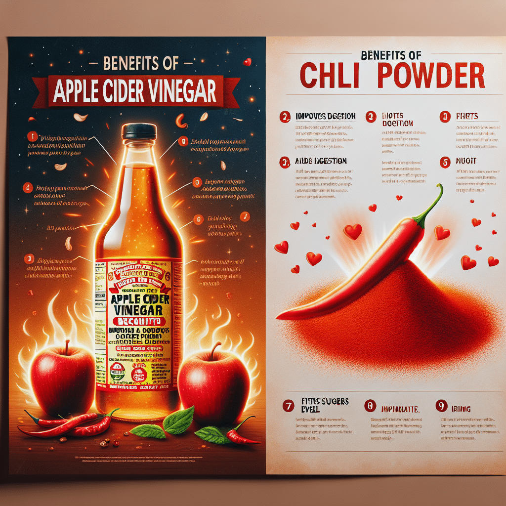 Apple Cider Vinegar and Chili Powder Benefits