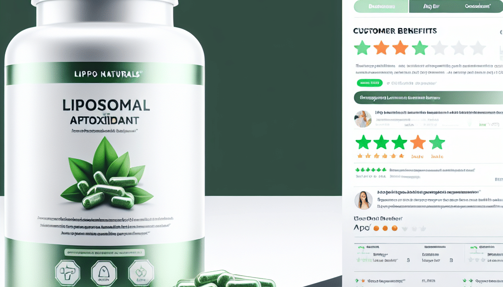 Lipo Naturals Liposomal Glutathione Antioxidant Review