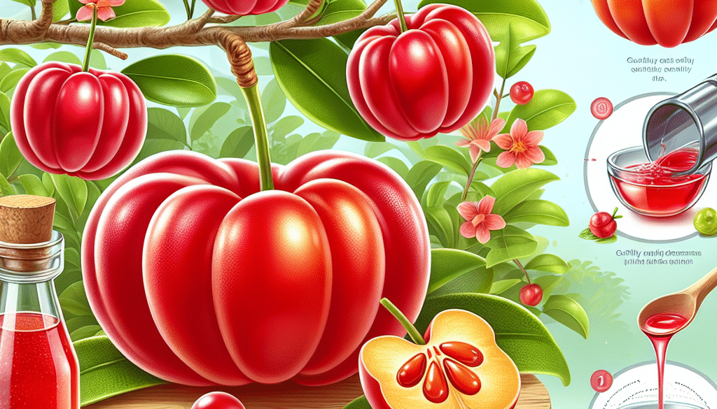 Acerola Cherry Fruit Extract: Complete Guide