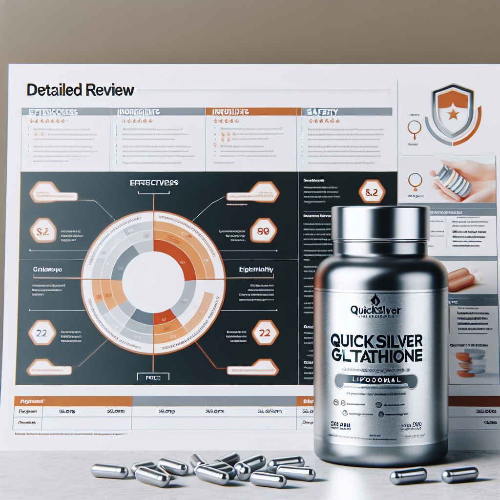 Quicksilver Glutathione Liposomal: Detailed Review