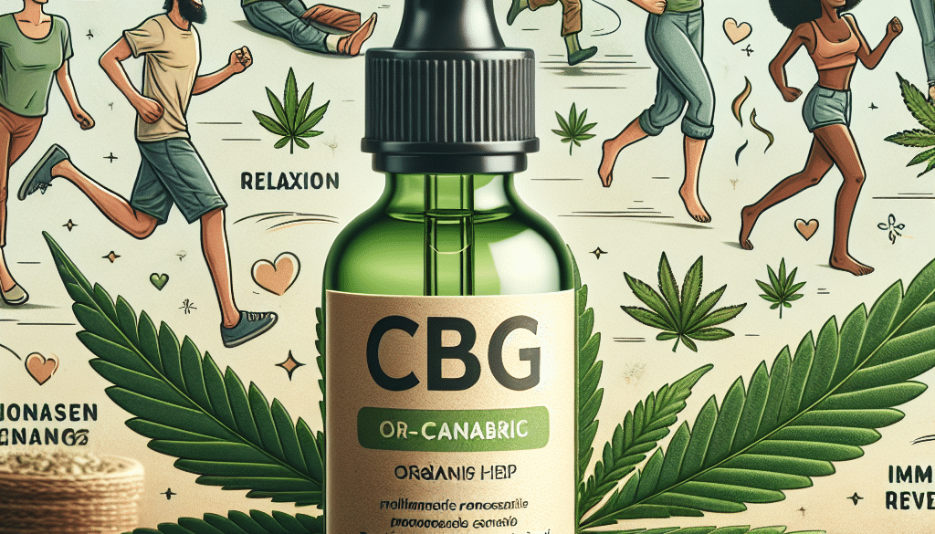 Organic CBG Oil: Benefits and Uses