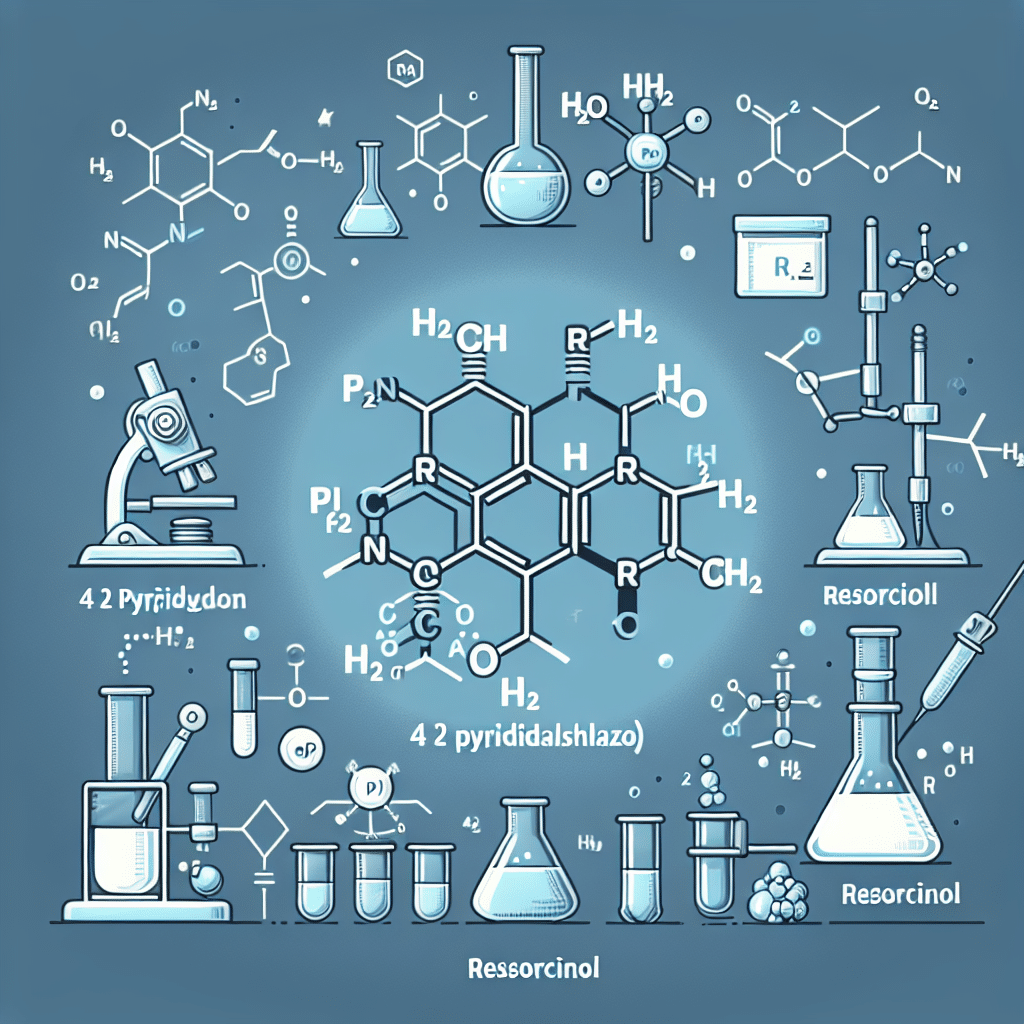 4 2 Pyridylazo Resorcinol PAR: Uses