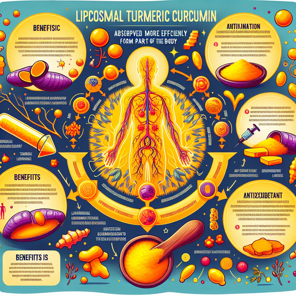 Liposomal Turmeric Curcumin Benefits