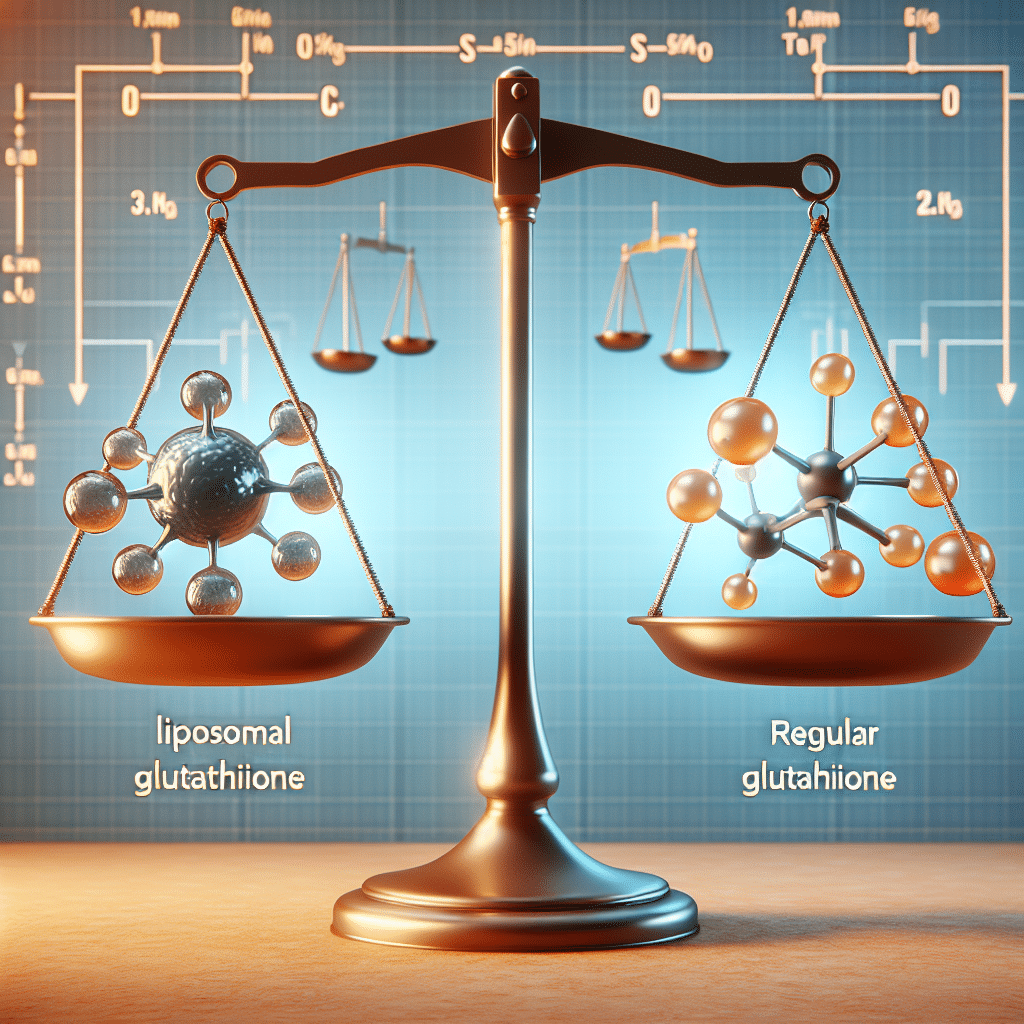 Liposomal Glutathione vs Glutathione: Which Is Better?