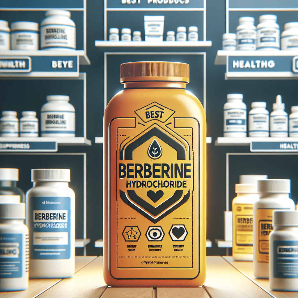 Berberine Hydrochloride GNC: Best Products