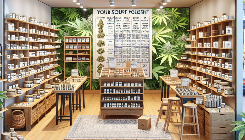 CBD Shop Near Me: Find Quality Products