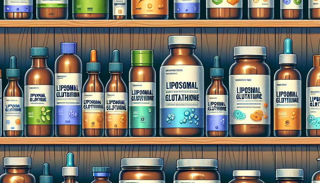 Liposomal Glutathione Amazon: Best Products