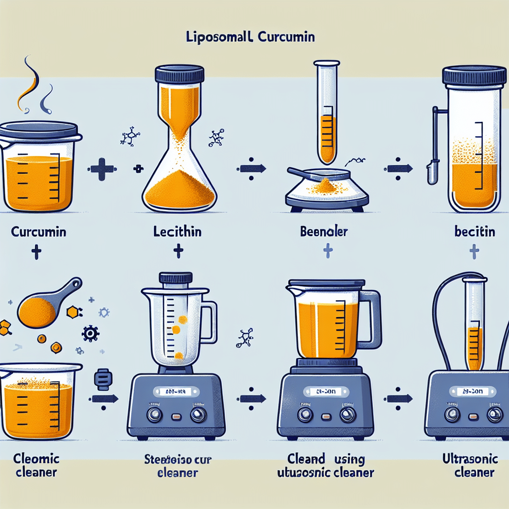 Liposomal Curcumin How to Make Guide