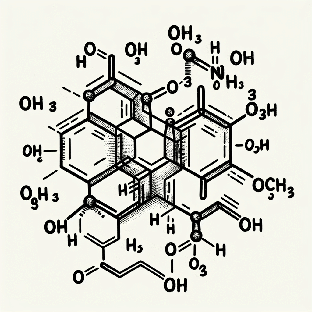 Condensed Structural Formula of Resorcinol