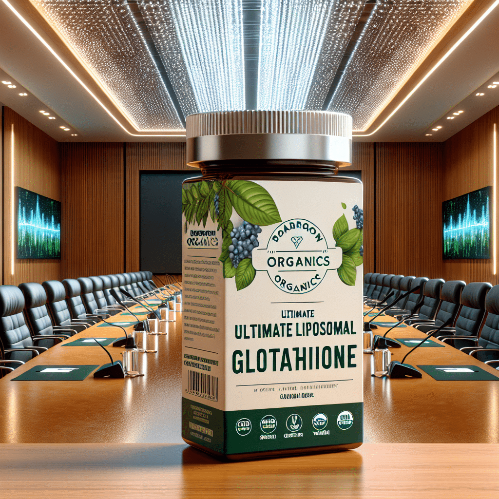 Boardroom Organics Ultimate Liposomal Glutathione Review