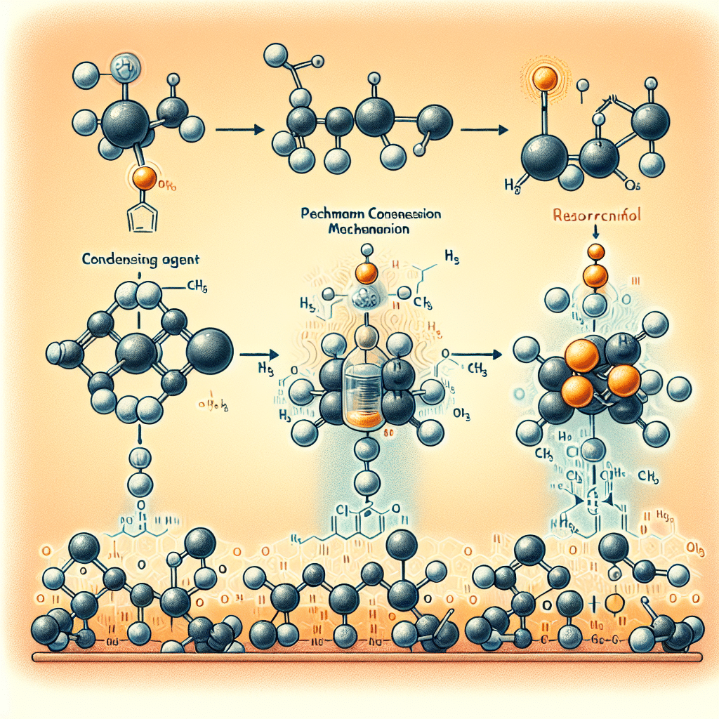 Pechmann Condensation Mechanism Resorcinol