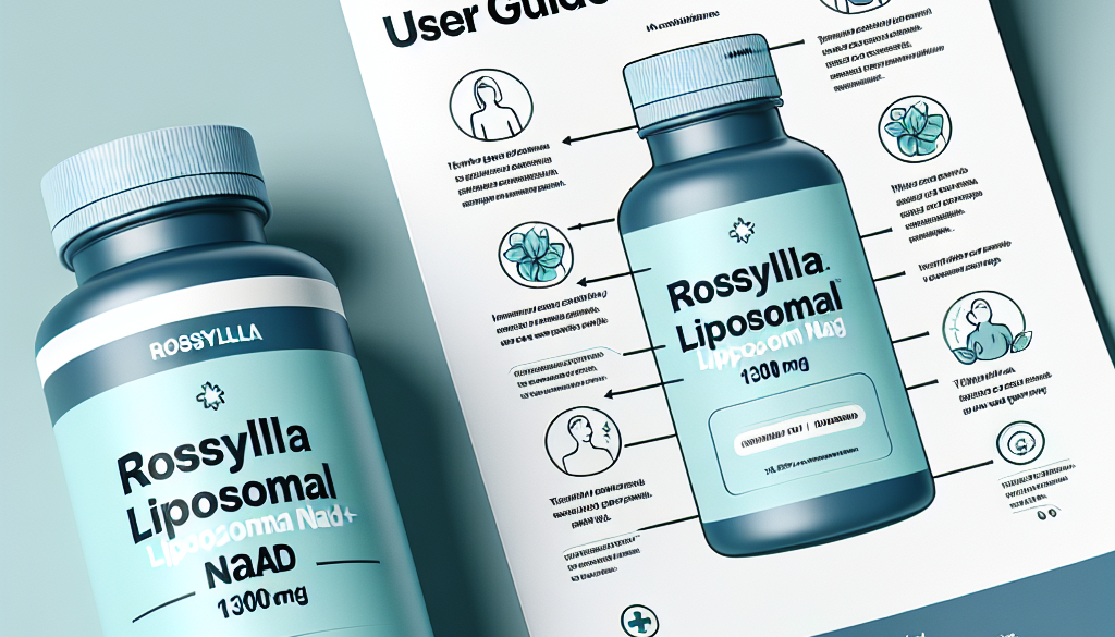 Rossylla Liposomal NAD+ 1300mg: User Guide