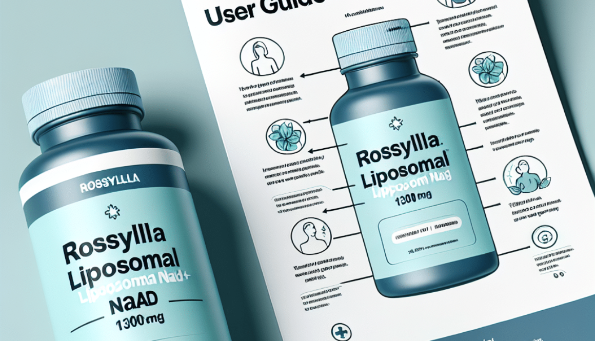 Rossylla Liposomal NAD+ 1300mg: User Guide