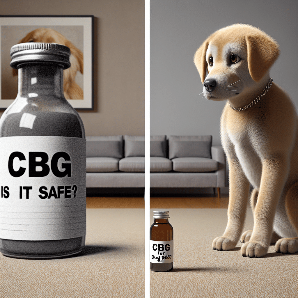 CBG for Dog: Is It Safe?