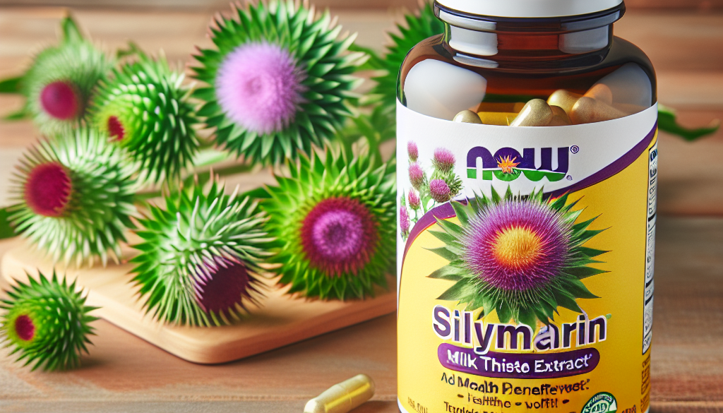 Now Foods Silymarin Milk Thistle Extract