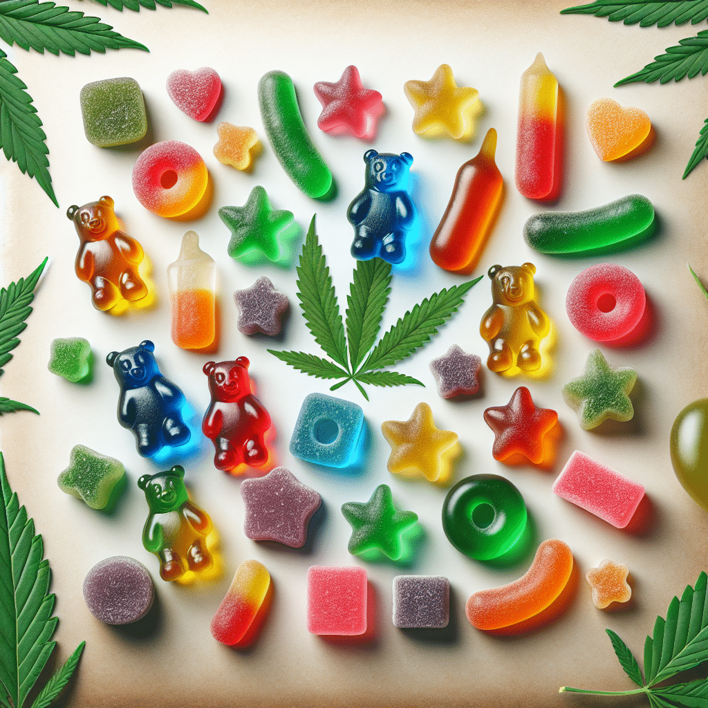 CBD CBG THC Gummies: Triple Cannabinoid Benefits