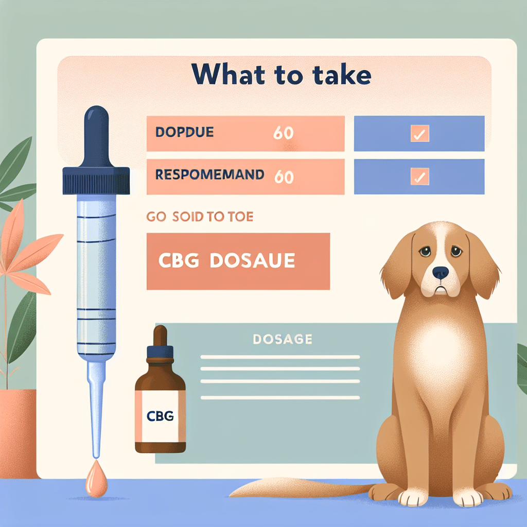 CBG Dosage for Dogs: What to Take