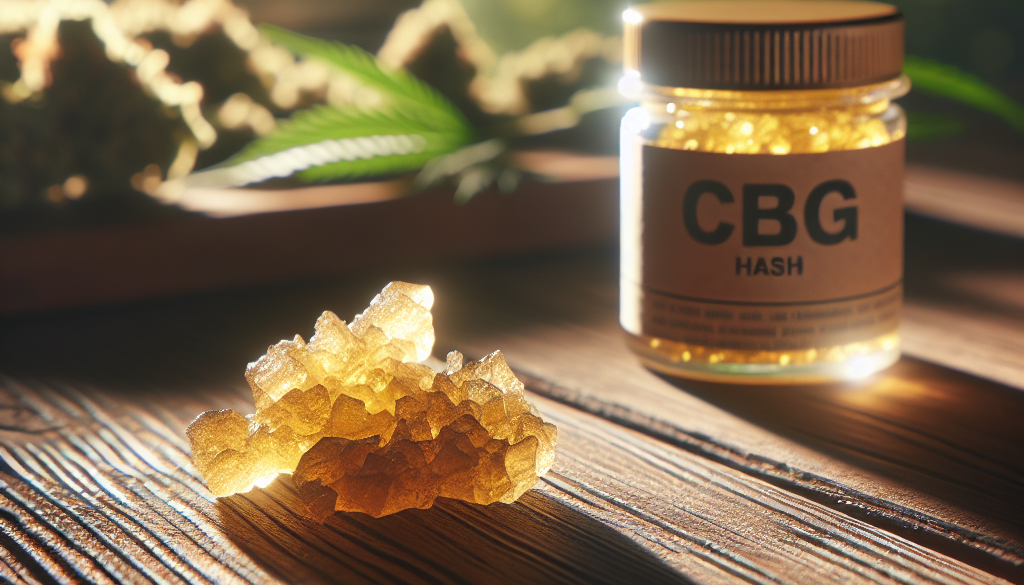 CBG Hash: Potent Cannabinoid Form