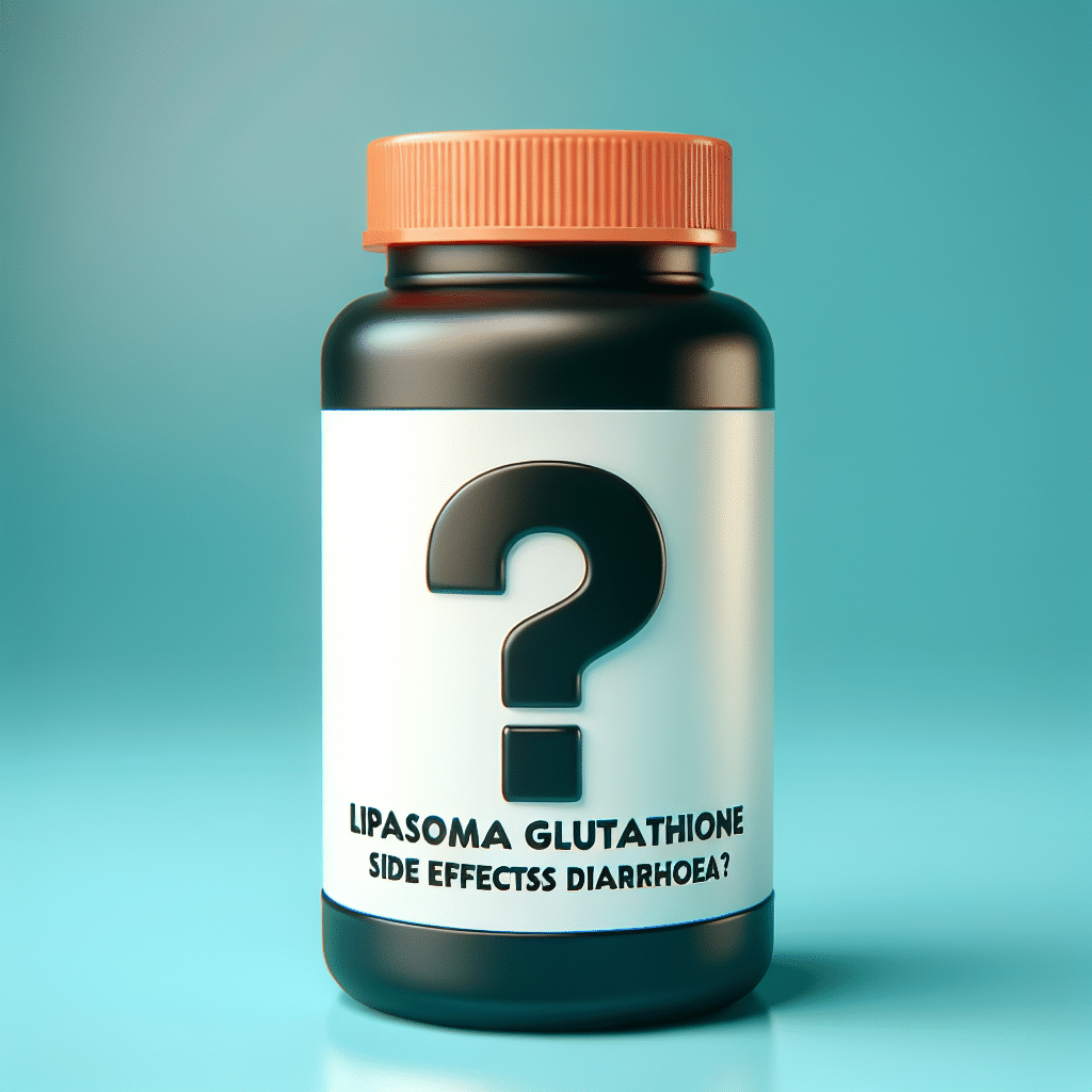 Does Liposomal Glutathione Cause Diarrhea?