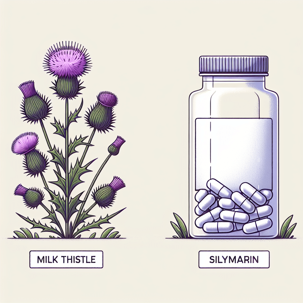 Milk Thistle or Silymarin: What's Better?