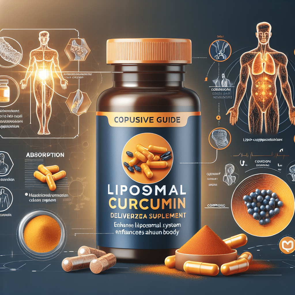 Liposomal Curcumin Supplement Guide