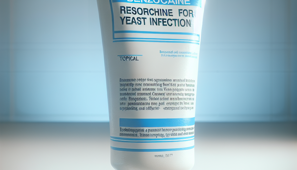 Benzocaine Resorcinol for Yeast Infection