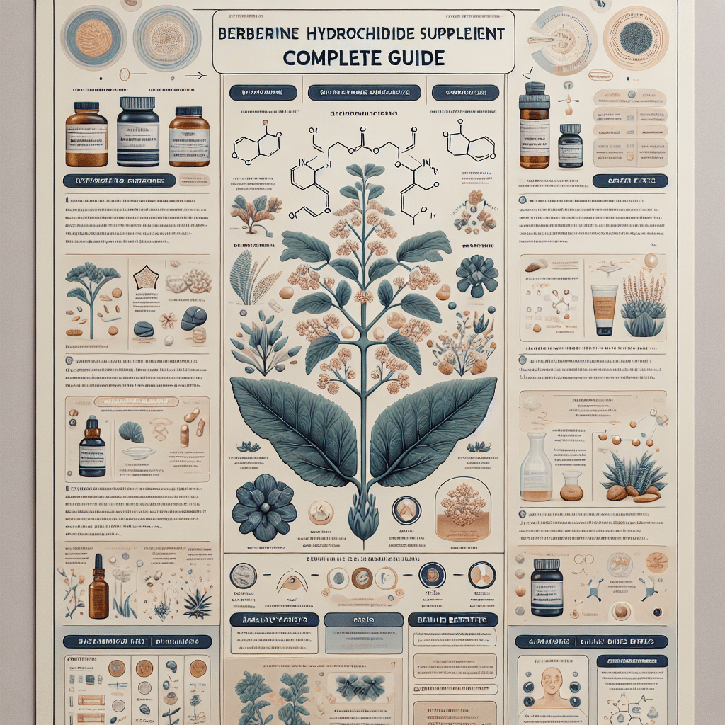 Berberine Hydrochloride Supplement: Complete Guide
