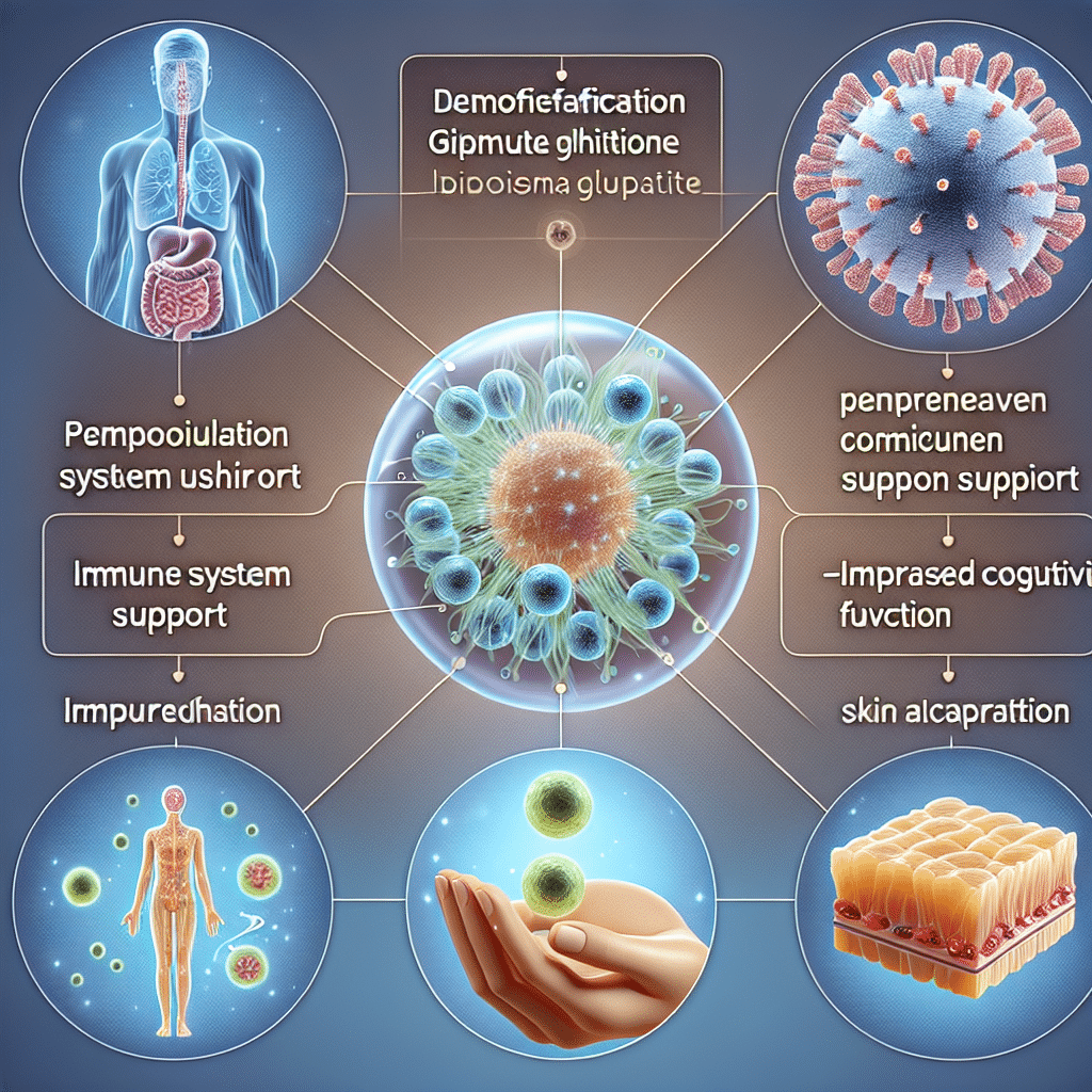 Amandean Liposomal Glutathione: Benefits Explained