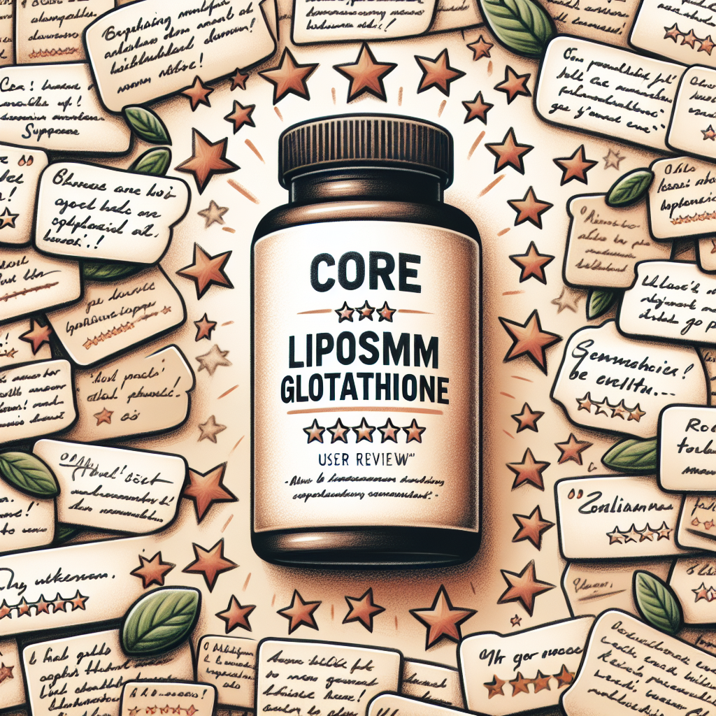 Core Liposomal Glutathione Reviews: User Opinions