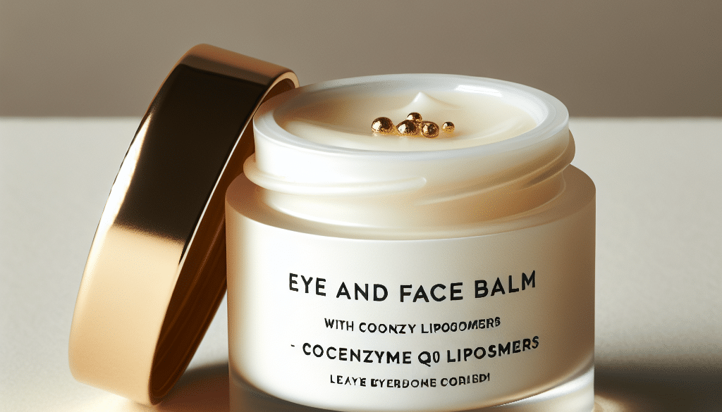 Eye and Face Balm with Coenzyme Q10 Liposomers