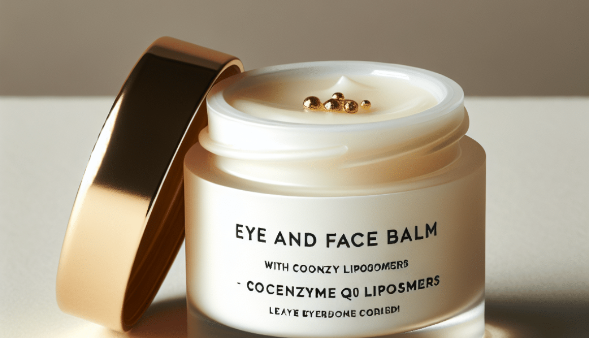 Eye and Face Balm with Coenzyme Q10 Liposomers