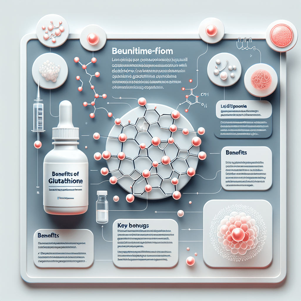 Glutathione in Liquid Liposomal Form: Benefits