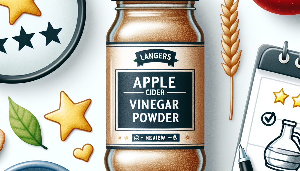 Langers Apple Cider Vinegar Powder Review