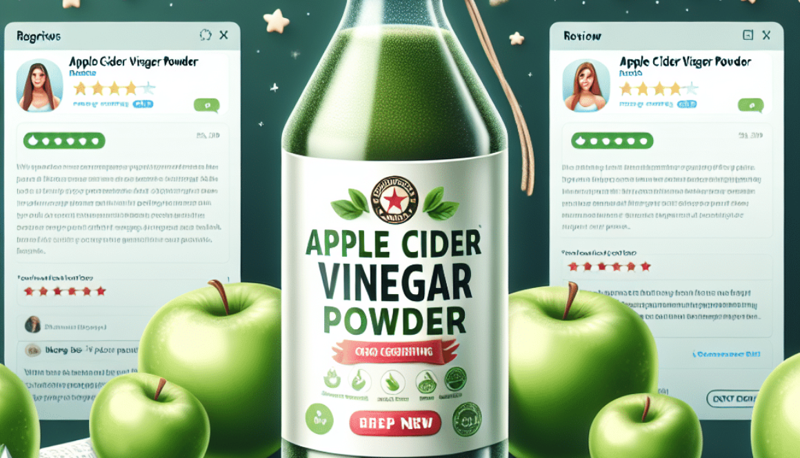 Apple Cider Vinegar Powder on Amazon Review