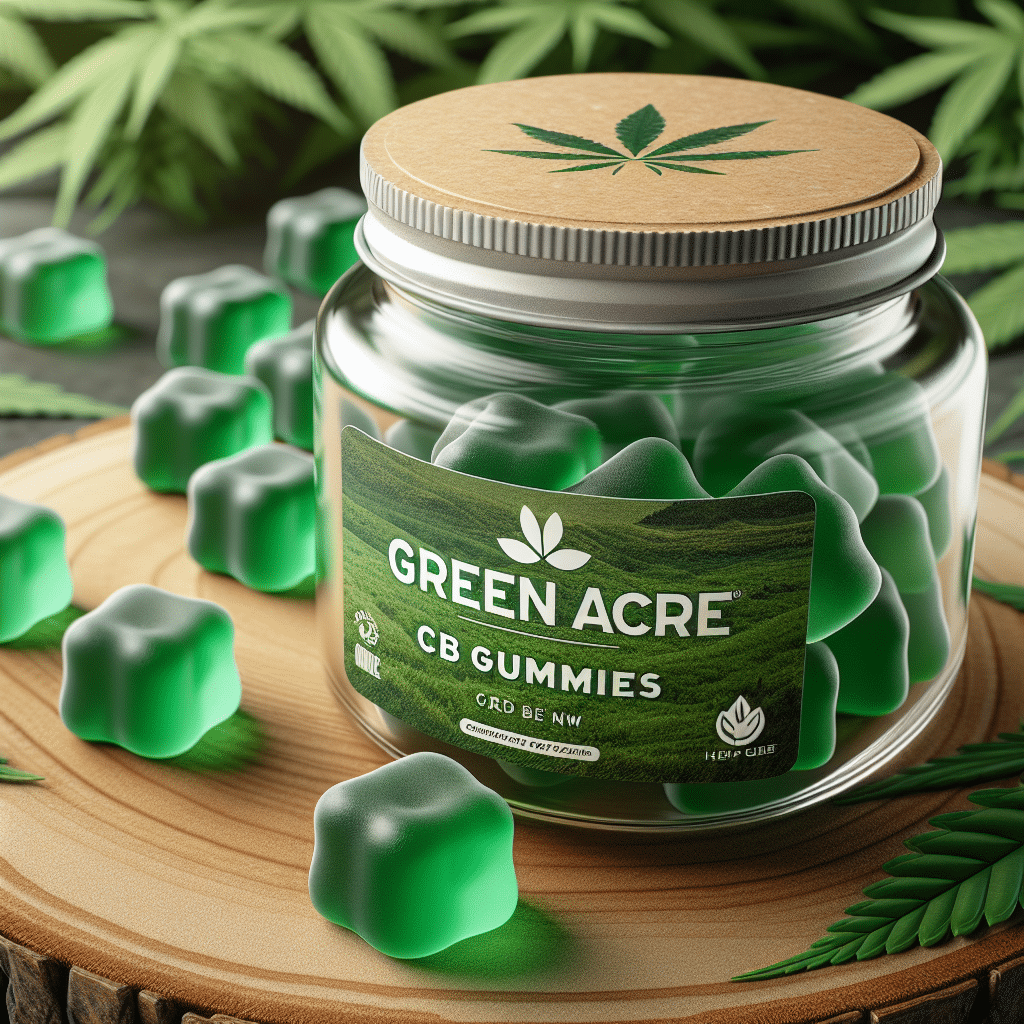 Green Acre CBD Gummies: Product Review