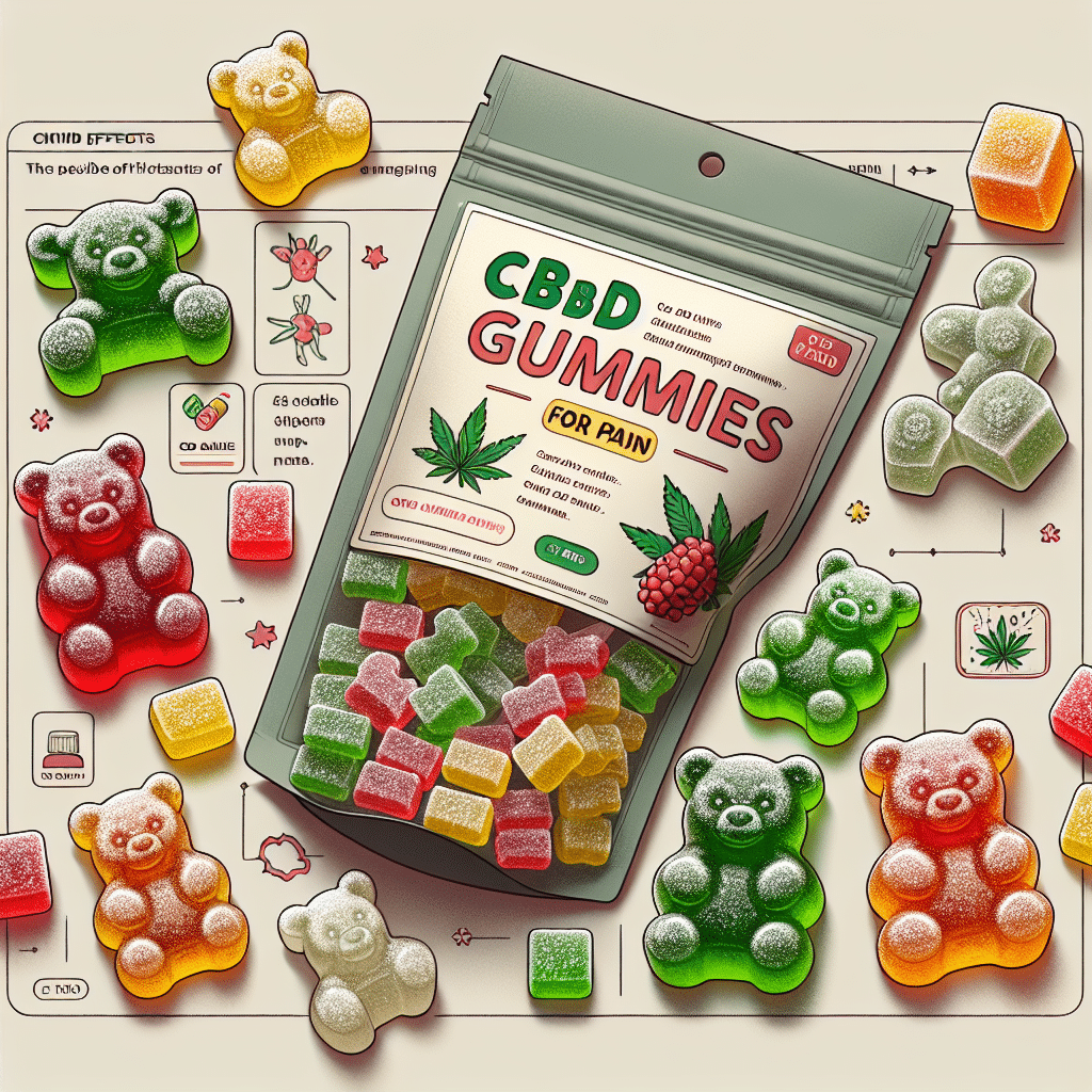 CBD Gummies for Pain: Do They Work?