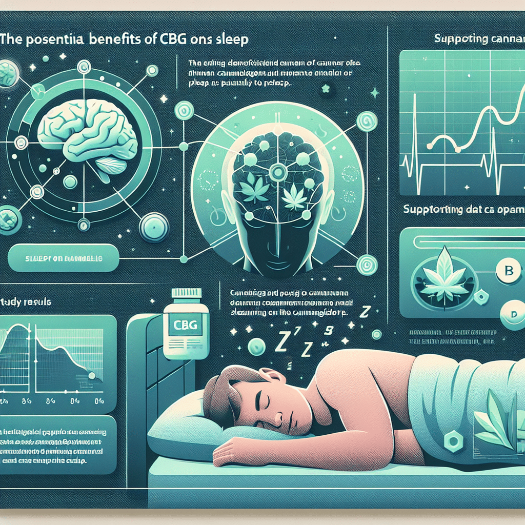 Does CBG Help with Sleep?