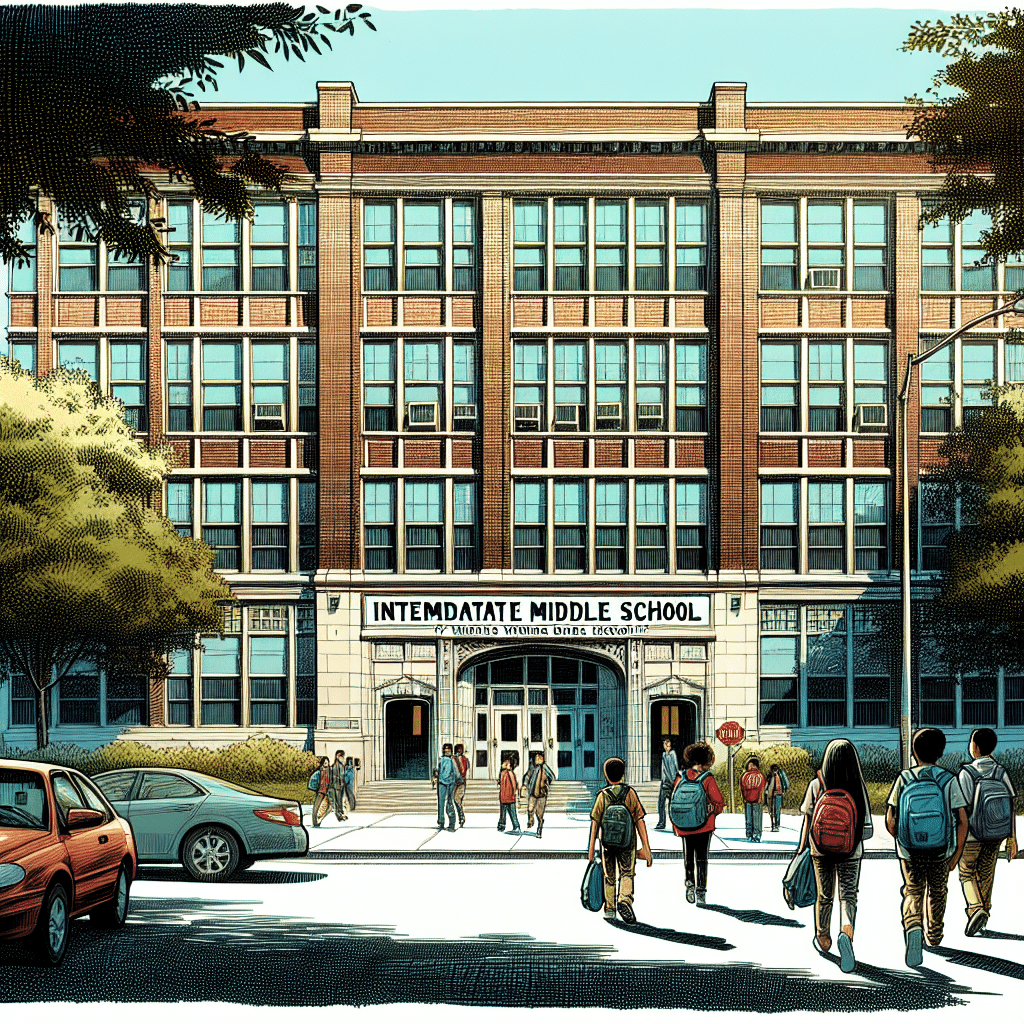 Olean Intermediate Middle School on Wayne Street